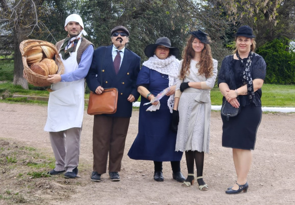 Dufaur volvió a revivir su historia con una nueva visita teatralizada