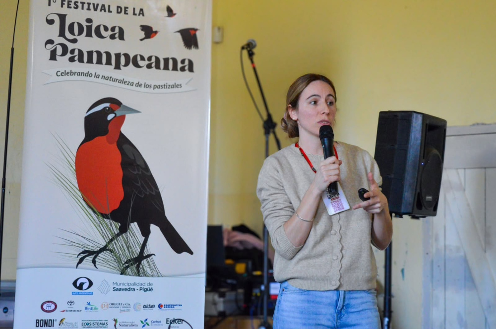 Saavedra celebró el primer Festival de la Loica Pampeana