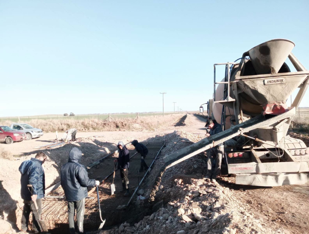 Mejoramos los caminos rurales del distrito