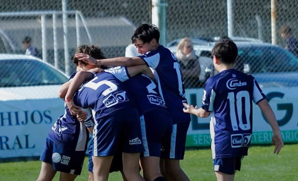Se reanudó el torneo de divisiones inferiores de la LRF