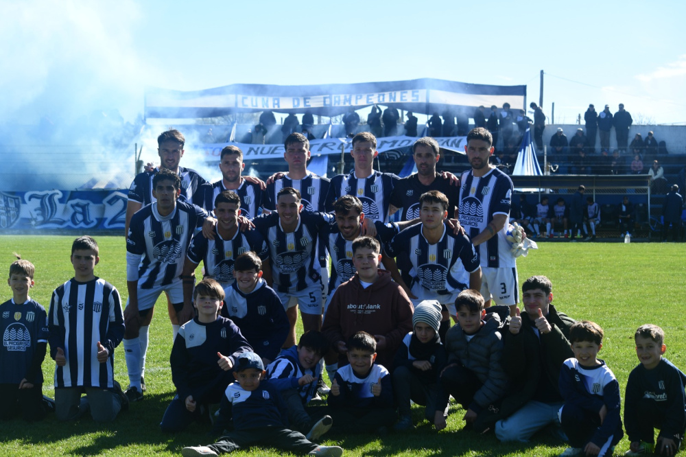 Con triplete de Graff, Sarmiento sumó su primer punto en el Federal Amateur