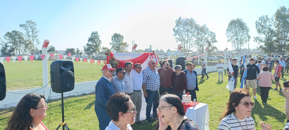 Club Sportivo Belgrano celebró sus 100 años con una jornada llena de recuerdos y reconocimientos