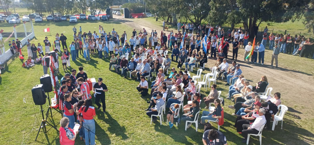 Club Sportivo Belgrano celebró sus 100 años con una jornada llena de recuerdos y reconocimientos