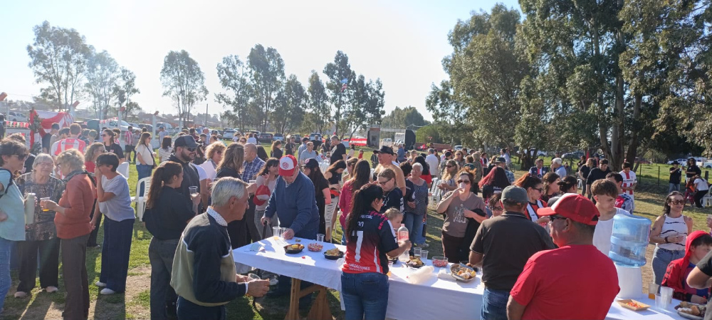 Club Sportivo Belgrano celebró sus 100 años con una jornada llena de recuerdos y reconocimientos