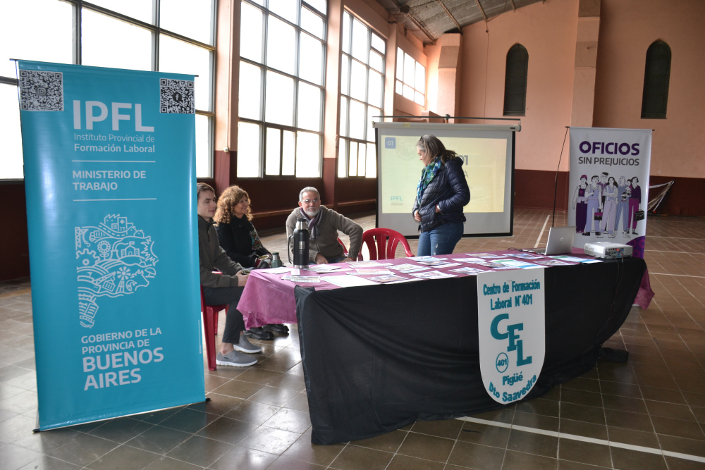 Muestra de Carreras 2026: una jornada para conocer opciones de estudio y oficios