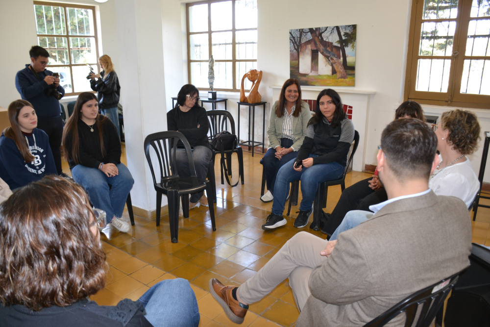 Programa Distrital de Orientación Vocacional: 50 estudiantes recibieron sus certificados