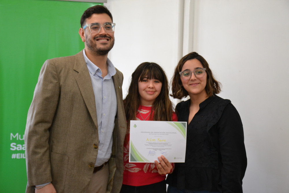 Programa Distrital de Orientación Vocacional: 50 estudiantes recibieron sus certificados