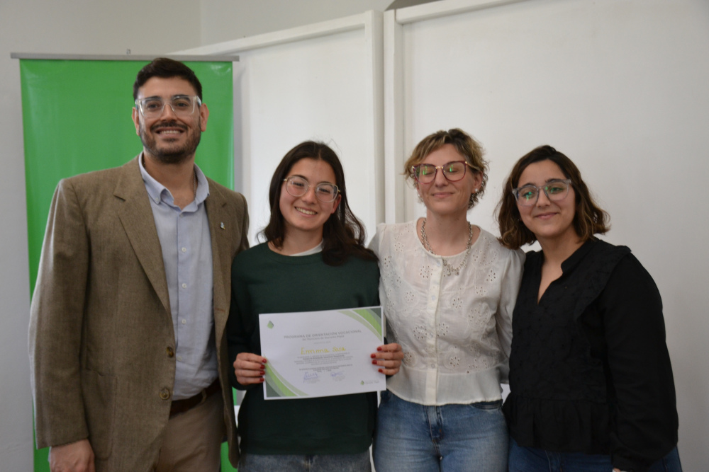 Programa Distrital de Orientación Vocacional: 50 estudiantes recibieron sus certificados