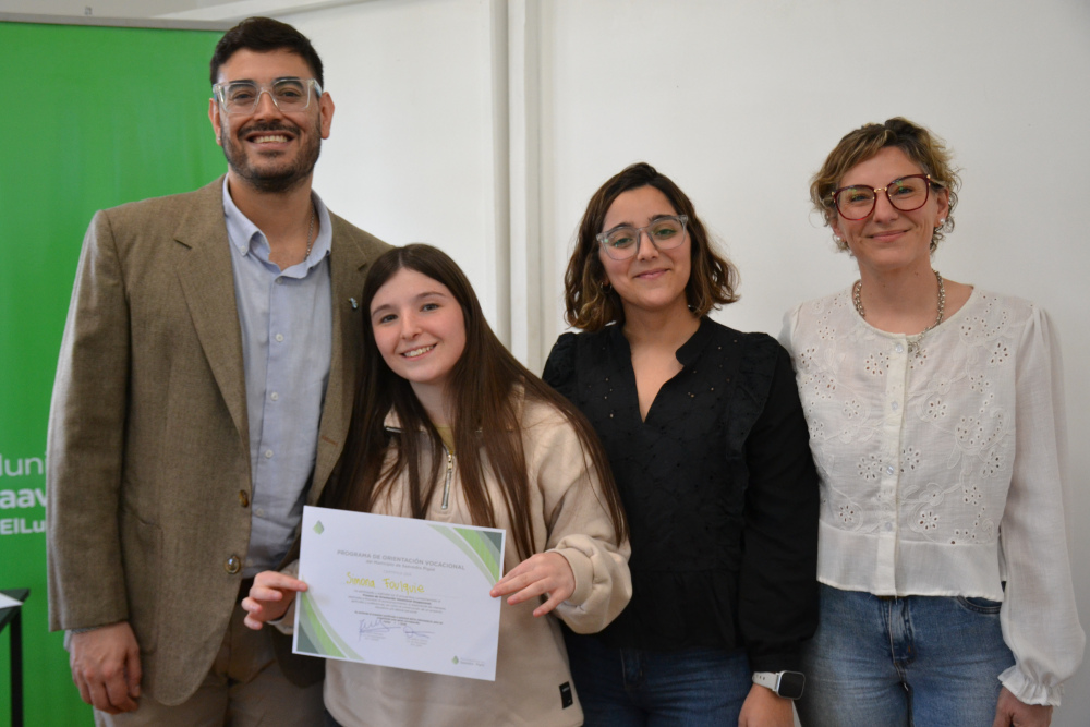 Programa Distrital de Orientación Vocacional: 50 estudiantes recibieron sus certificados