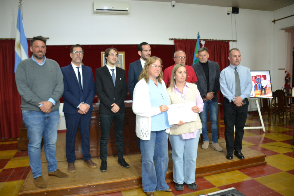 El HCD reconoció a instituciones del distrito con declaraciones de interés