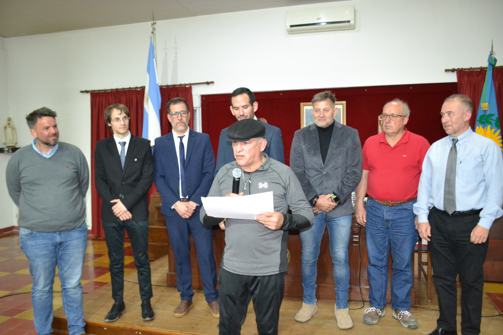 El HCD reconoció a instituciones del distrito con declaraciones de interés