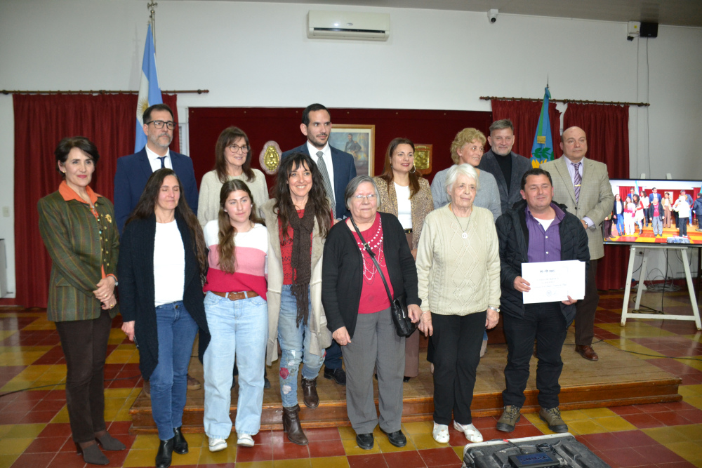 El HCD reconoció a instituciones del distrito con declaraciones de interés