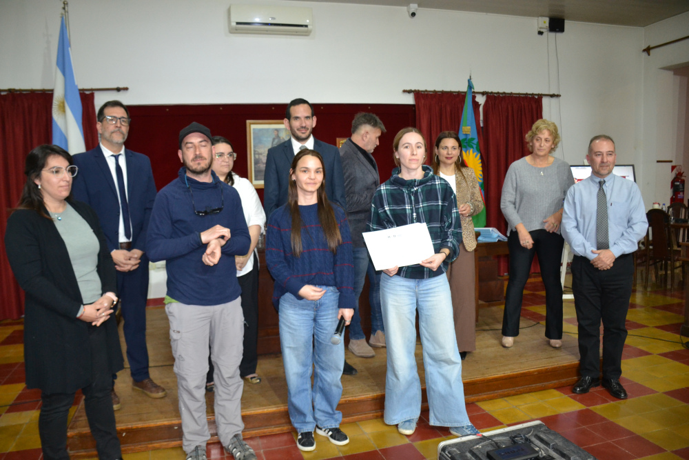 El HCD reconoció a instituciones del distrito con declaraciones de interés