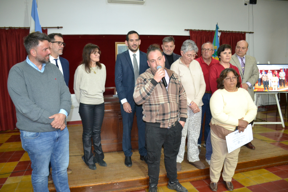 El HCD reconoció a instituciones del distrito con declaraciones de interés