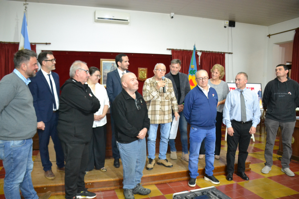 El HCD reconoció a instituciones del distrito con declaraciones de interés