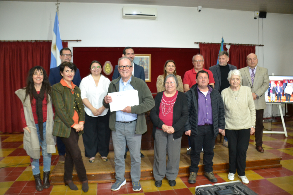 El HCD reconoció a instituciones del distrito con declaraciones de interés