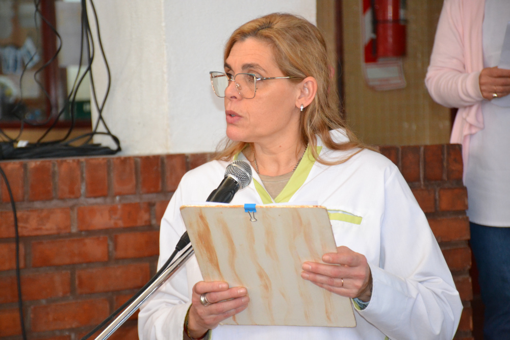 La comunidad educativa de Pigüé celebró el Día del Maestro