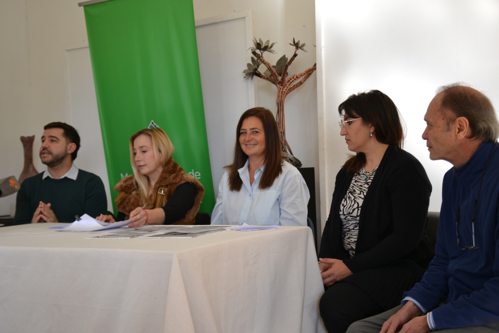 Presentaron nuevas propuestas culturales y actividades para septiembre en Pigüé