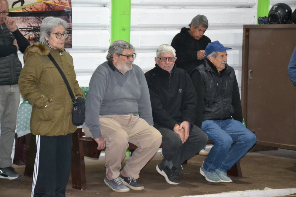 Inauguraron el Centro Recreativo de Adultos Mayores en el ex galpón ferroviario