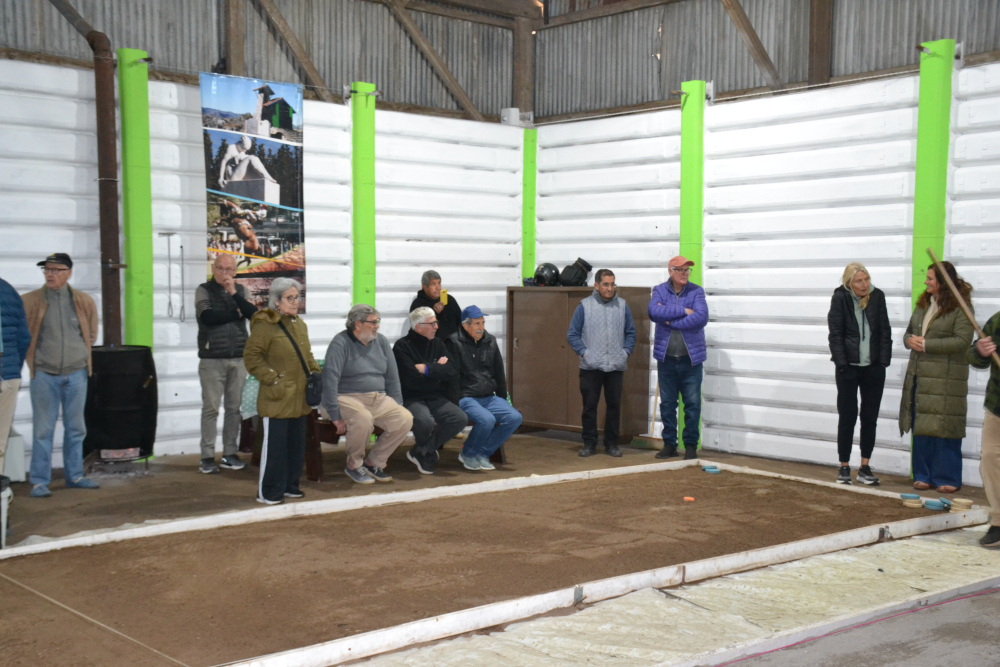 Inauguraron el Centro Recreativo de Adultos Mayores en el ex galpón ferroviario
