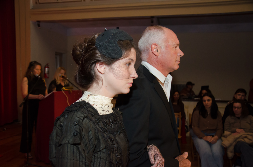 Desfile Histórico: las bodas de Pigüé volvieron a cobrar vida a través de sus prendas