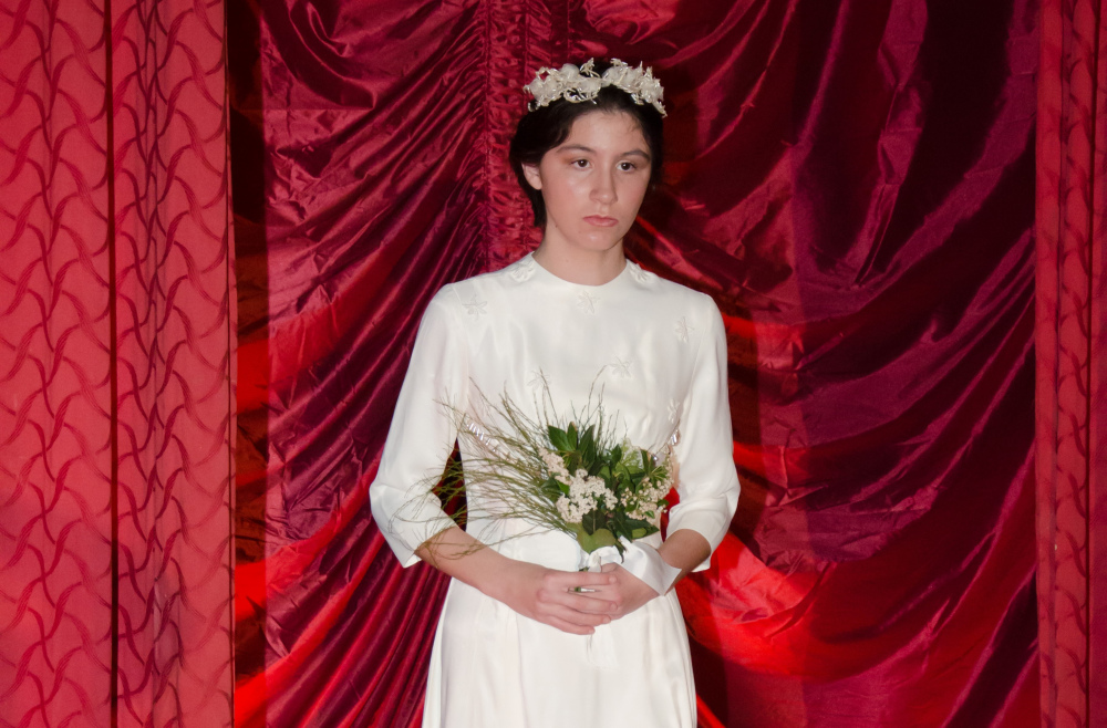 Desfile Histórico: las bodas de Pigüé volvieron a cobrar vida a través de sus prendas