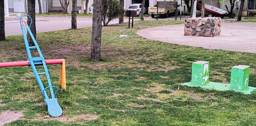 Plazas del distrito: a seis meses del anuncio, la UCR pide informes