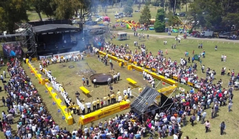 Saavedra (Pigüé) dio un paso clave para ser Capital Provincial de las Fiestas Gastronómicas