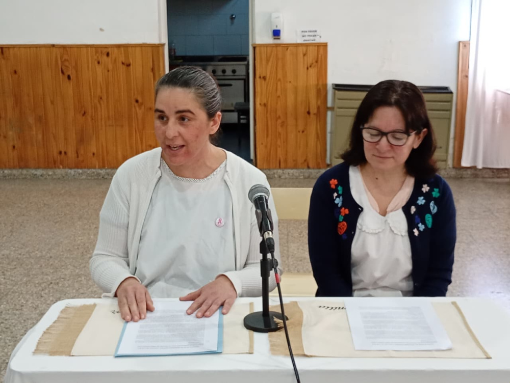 “Dufaur Conecta”: alumnos de la E.S. Nº 6 propusieron instalar una estación solar multifunción