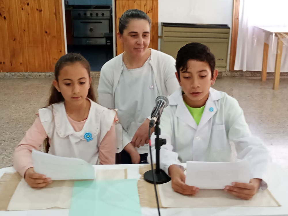 “Dufaur Conecta”: alumnos de la E.S. Nº 6 propusieron instalar una estación solar multifunción