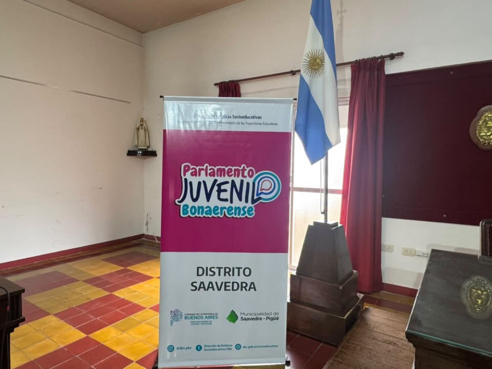 El Concejo Deliberante recibió a estudiantes en una nueva jornada del Parlamento Juvenil Bonaerense