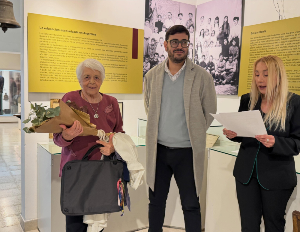 Un homenaje a las maestras que dejaron huella en la historia de Pigüé