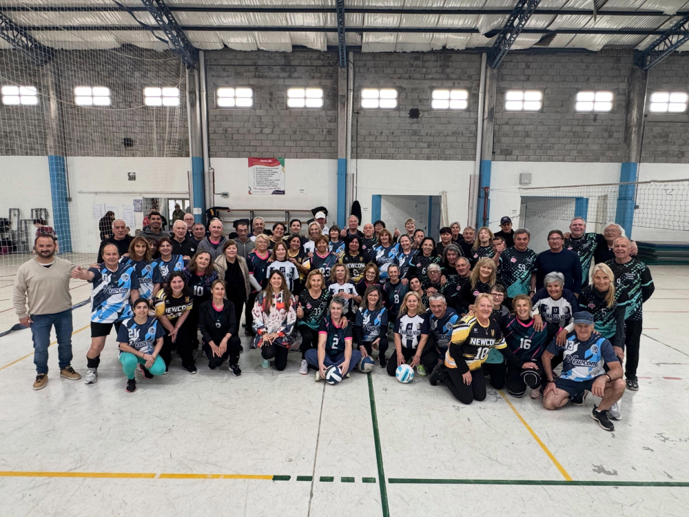 Pigüé fue sede del Encuentro Distrital de Newcom