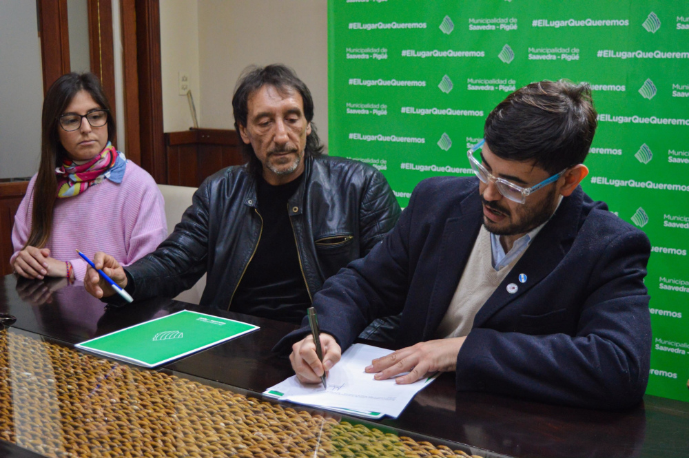 Convenio para garantizar espacios de cuidado infantil 