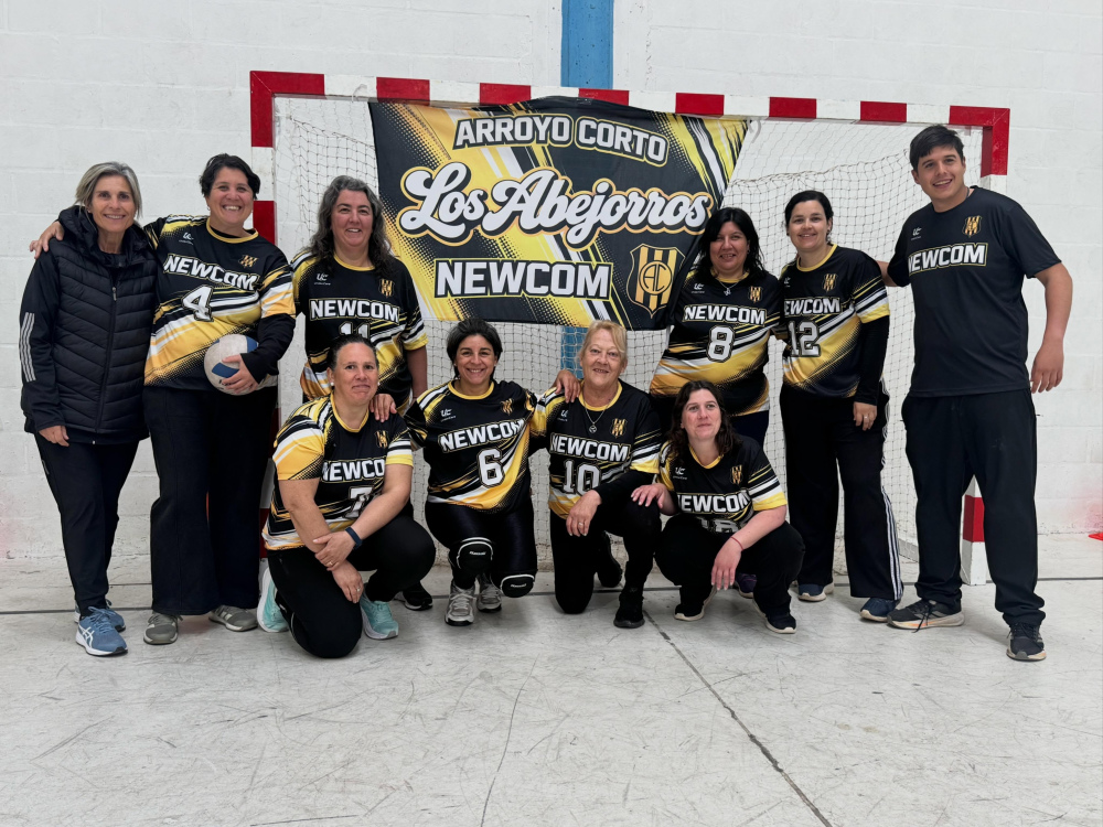 Pigüé fue sede del Encuentro Distrital de Newcom