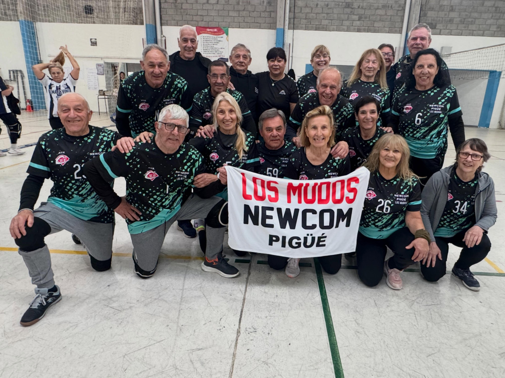Pigüé fue sede del Encuentro Distrital de Newcom