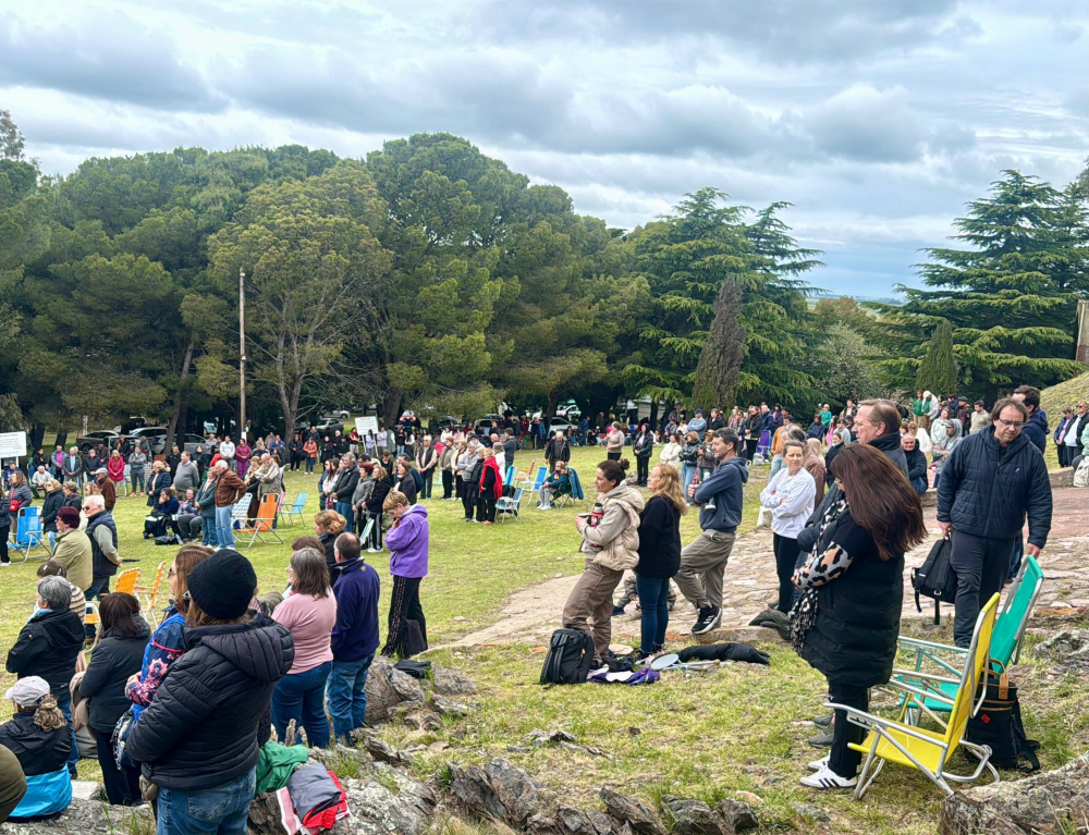 La Ermita de Saavedra volvió a congregar a cientos de fieles en la 89ª Peregrinación Arquidiocesana
