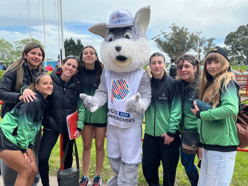 Juegos Bonaerenses: la delegación de Saavedra continúa su participación en Mar del Plata