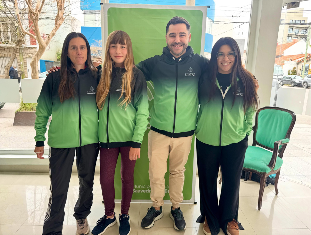 Más de 25 representantes del distrito de Saavedra en la final de los Juegos Bonaerenses