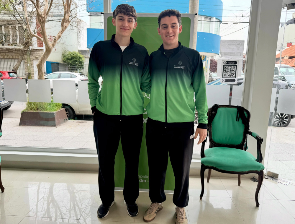 Más de 25 representantes del distrito de Saavedra en la final de los Juegos Bonaerenses