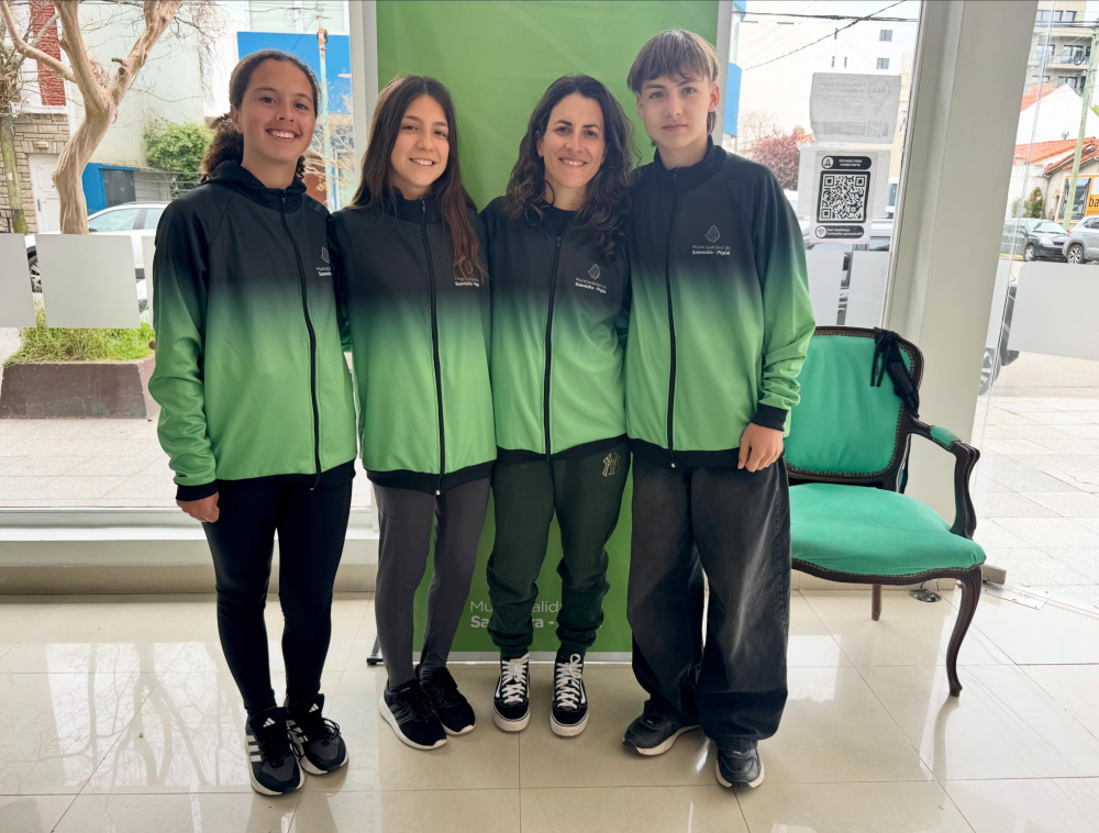 Más de 25 representantes del distrito de Saavedra en la final de los Juegos Bonaerenses