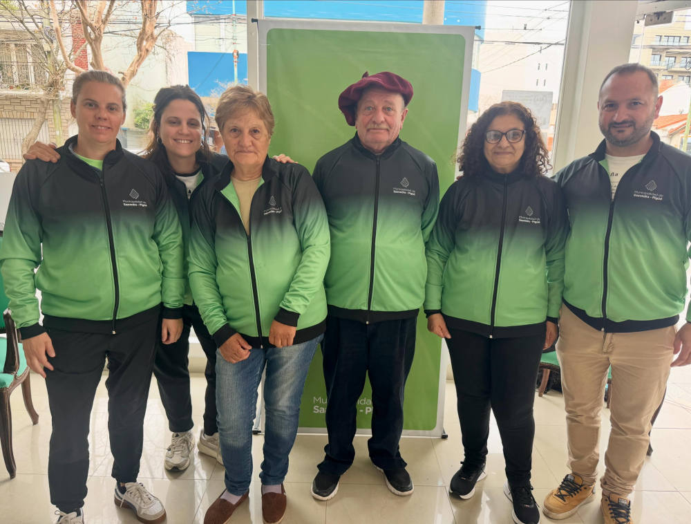 Más de 25 representantes del distrito de Saavedra en la final de los Juegos Bonaerenses