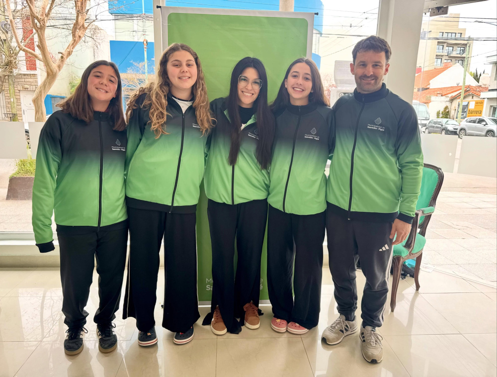 Más de 25 representantes del distrito de Saavedra en la final de los Juegos Bonaerenses