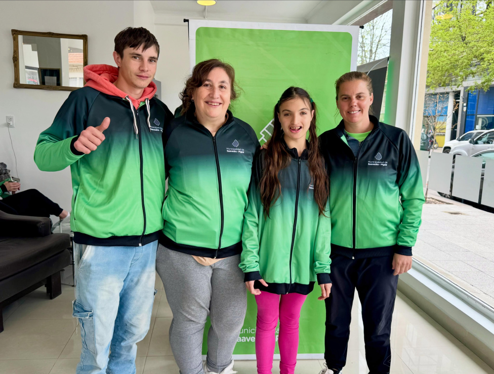 Más de 25 representantes del distrito de Saavedra en la final de los Juegos Bonaerenses