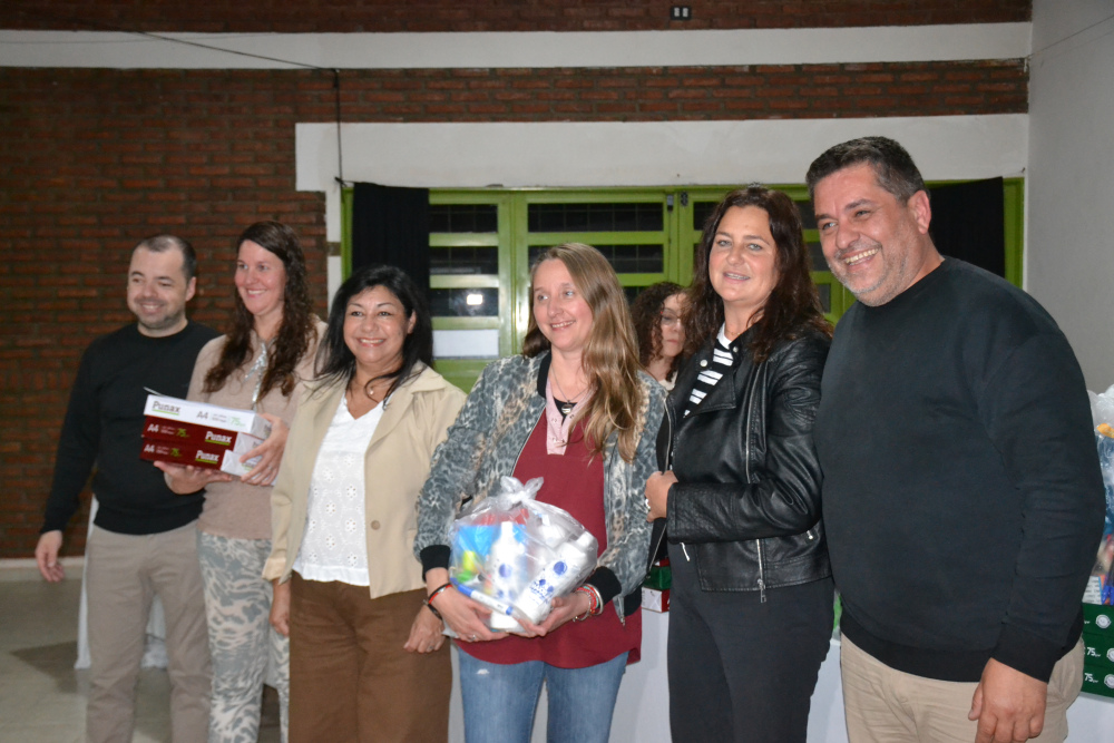 Reconocieron el trabajo de las cooperadoras escolares del distrito de Saavedra