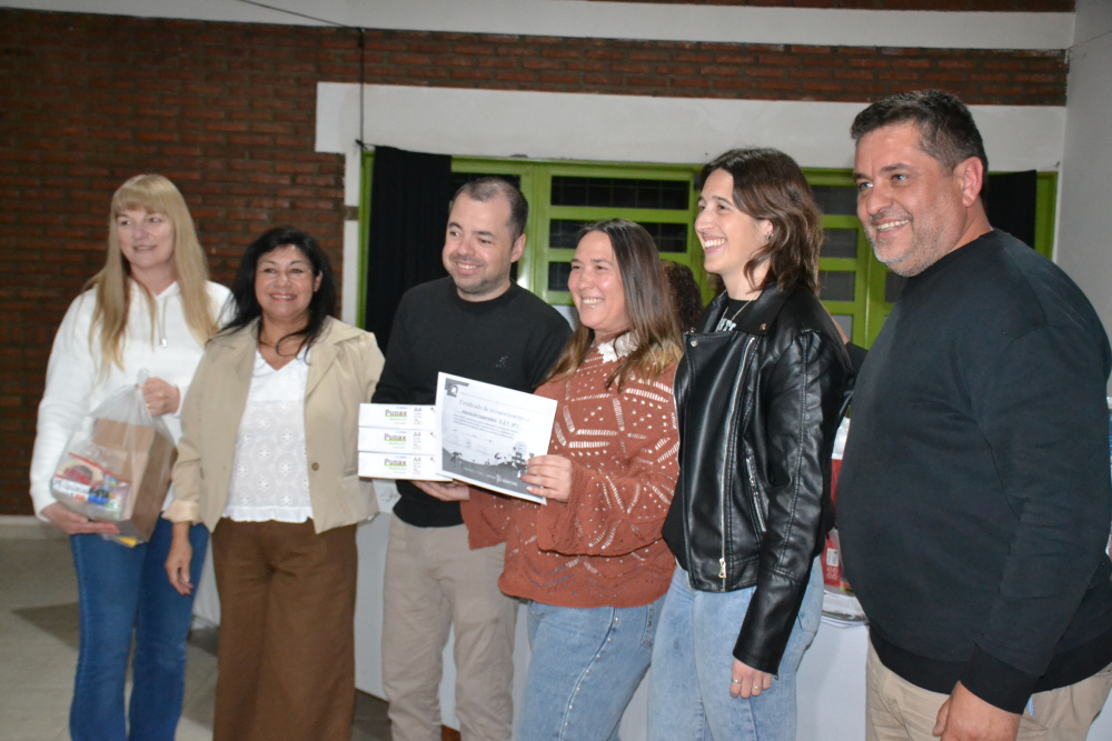 Reconocieron el trabajo de las cooperadoras escolares del distrito de Saavedra