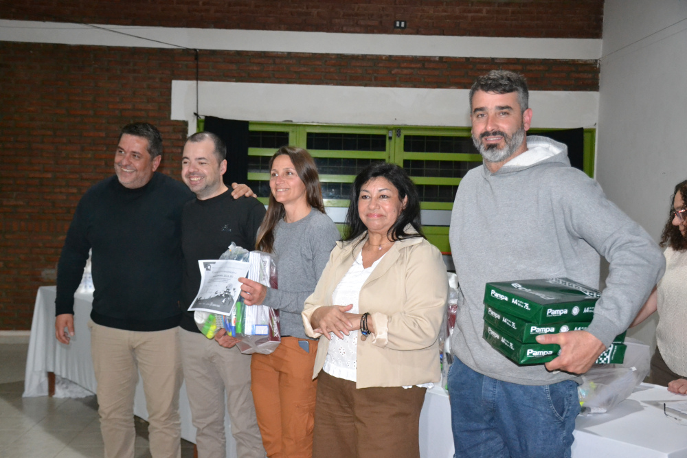 Reconocieron el trabajo de las cooperadoras escolares del distrito de Saavedra