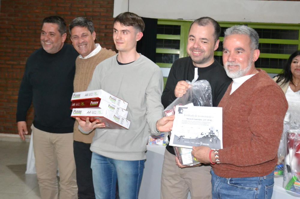 Reconocieron el trabajo de las cooperadoras escolares del distrito de Saavedra