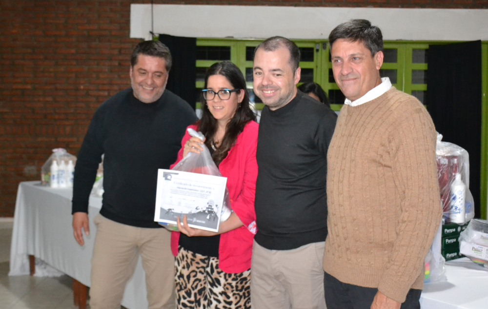 Reconocieron el trabajo de las cooperadoras escolares del distrito de Saavedra