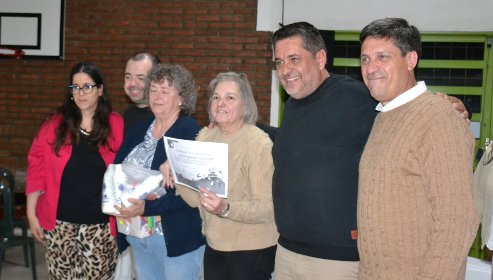 Reconocieron el trabajo de las cooperadoras escolares del distrito de Saavedra